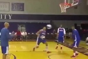 这身材简直无敌！克莱女友马冬梅日常健身！好身材也得努力维持啊