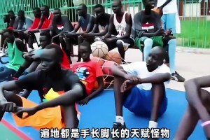 卧槽！真的不是AI吗？空中后空翻+背手反扣？