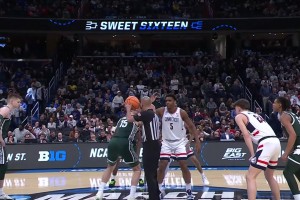 NCAA甜蜜16强：康涅狄格67 - 63密歇根州立 集锦