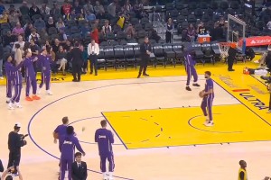 富保罗曾谈：如果哈登搭档詹姆斯，现在至少3个总冠军了！